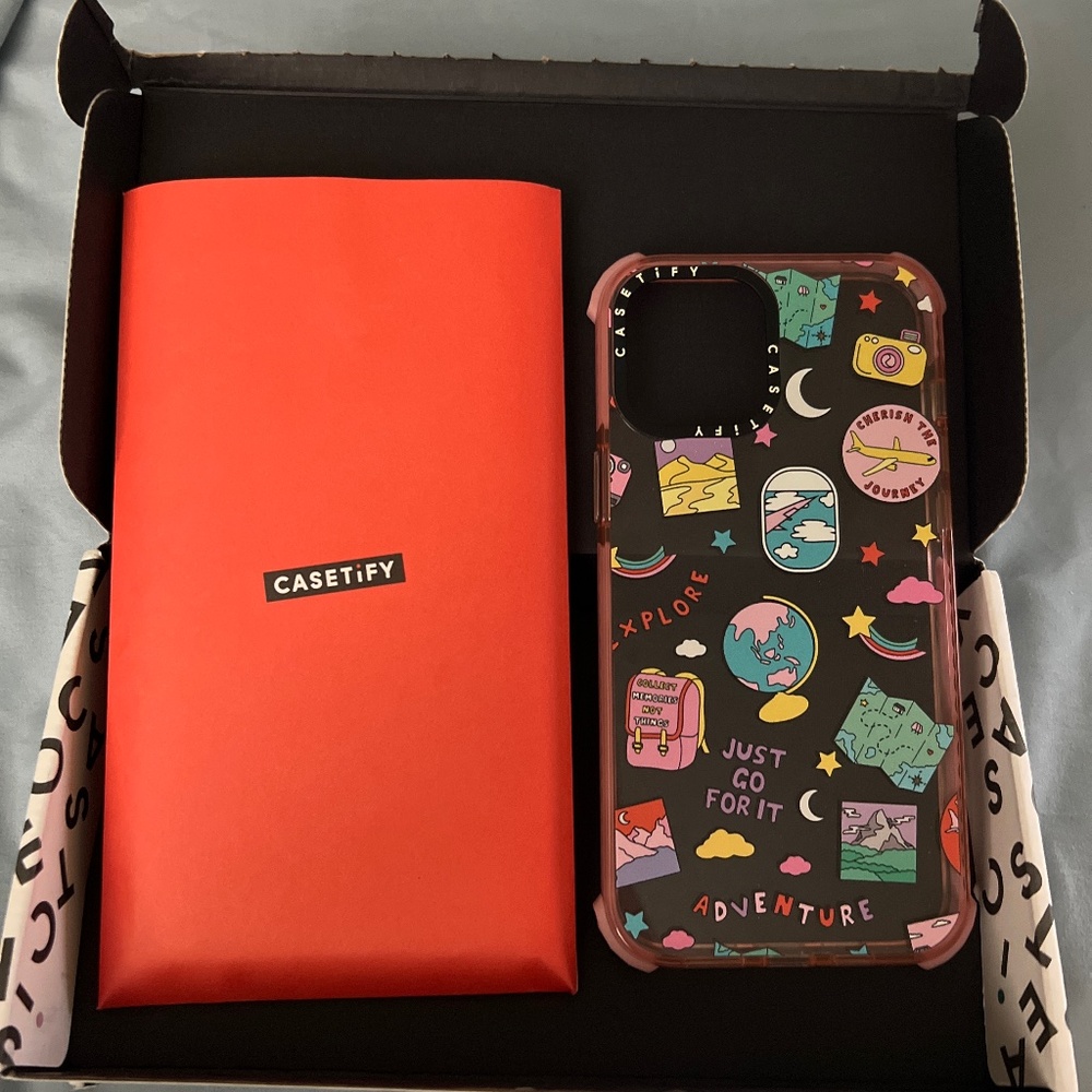 iPhone 12 Pro Max Casetify Ultra Impact Case
